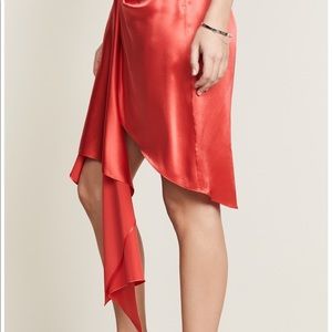 Fleur du Mal Assymetrical Skirt